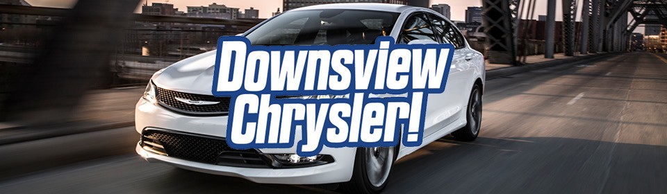 Downsview Chrysler logo
